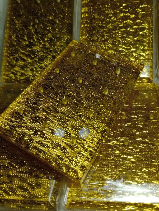 Porta Fresas Gold