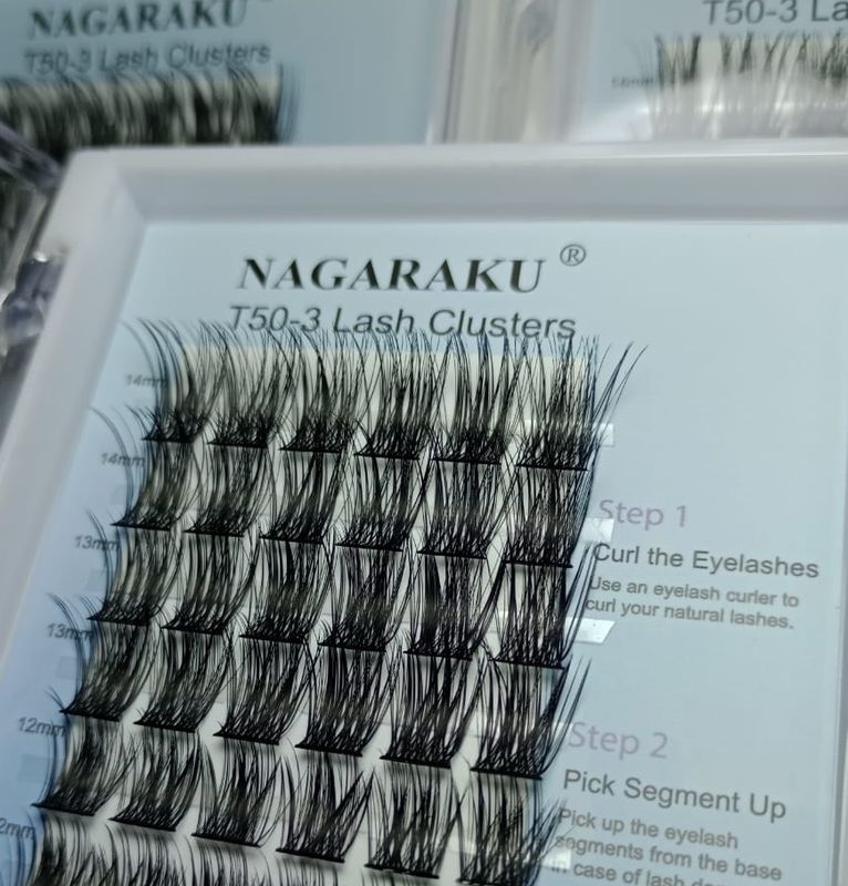 Pestañas Nagaraku Lash Clusters