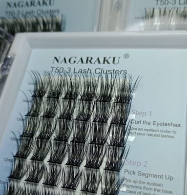 Pestañas Nagaraku Lash Clusters