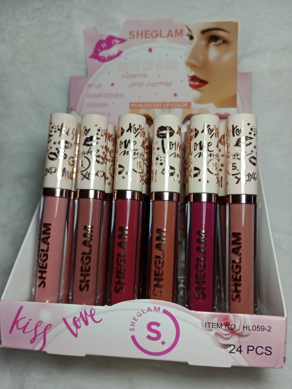 Labial Matte Sheglam