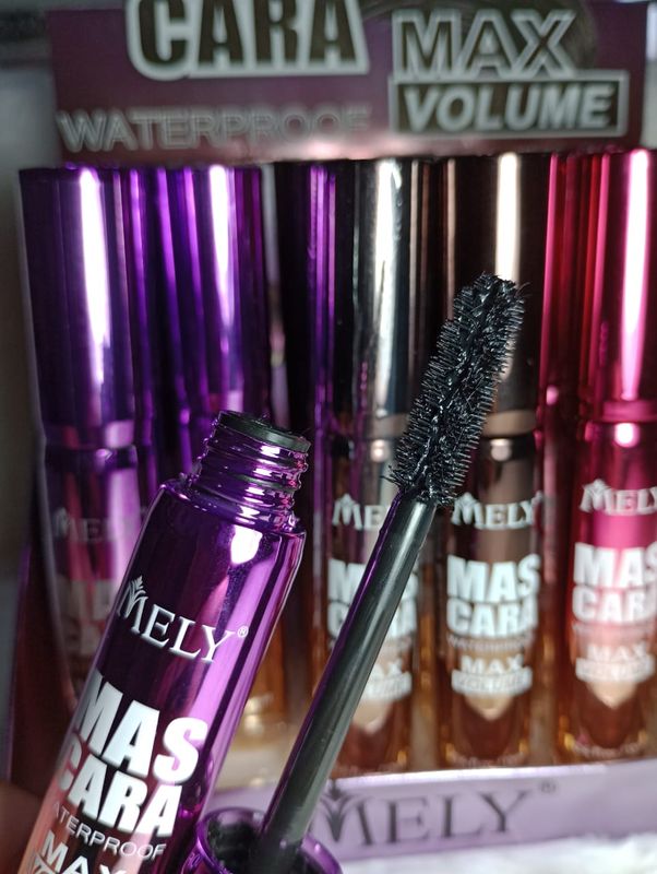 Mascara de Pestañas Mely Max Volumen