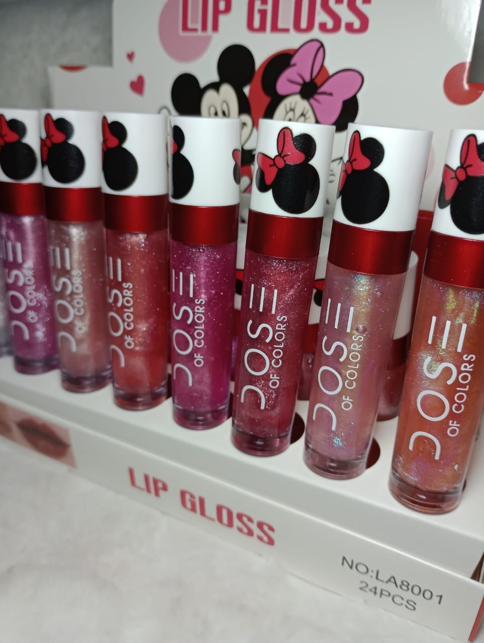 Lip Gloss de Mickey Mouse