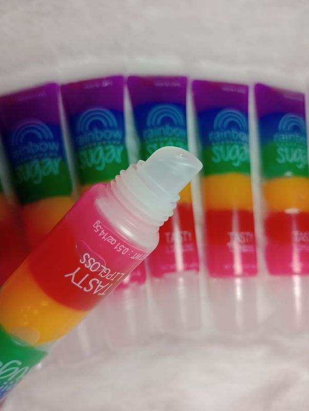 Lip Gloss Arcoiris Rainbow Sugar