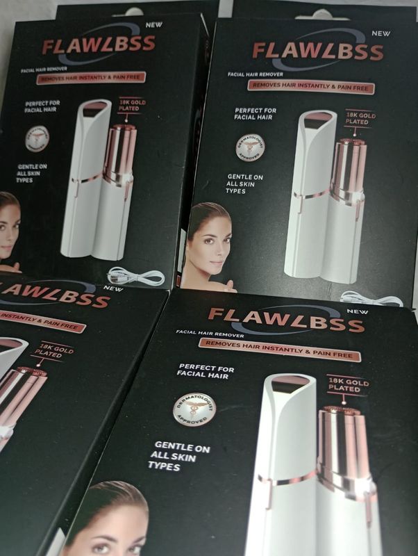 Depilador Facial Recargable