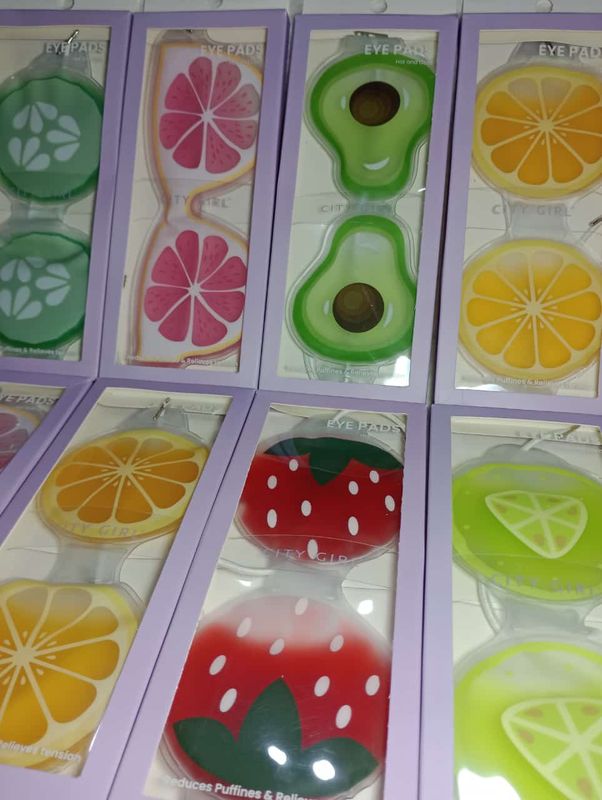 Parches Contorno Ojos Ojeras Gel Reutilizables /Frio Calor