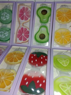 Parches Contorno Ojos Ojeras Gel Reutilizables /Frio Calor
