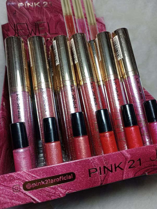LipGloss Jewel Pink21