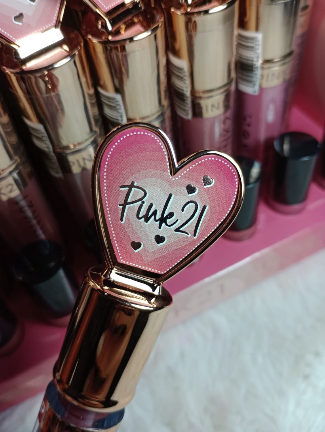 LipGloss Adore You de Pink 21