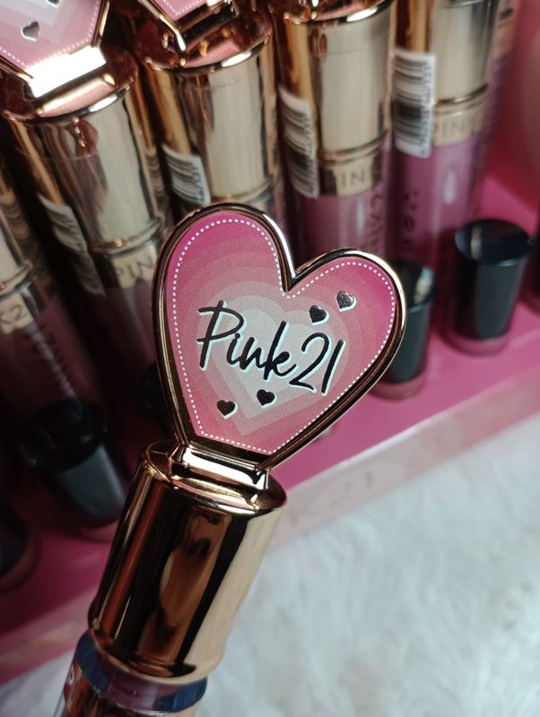 LipGloss Adore You de Pink 21