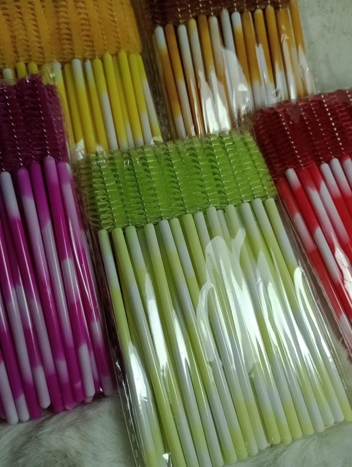 Set de Cepillos de Pestañas x50