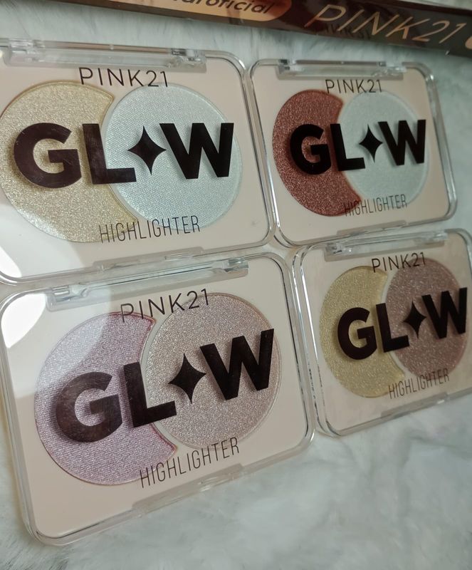 Iluminador Duo GLOW Pink21