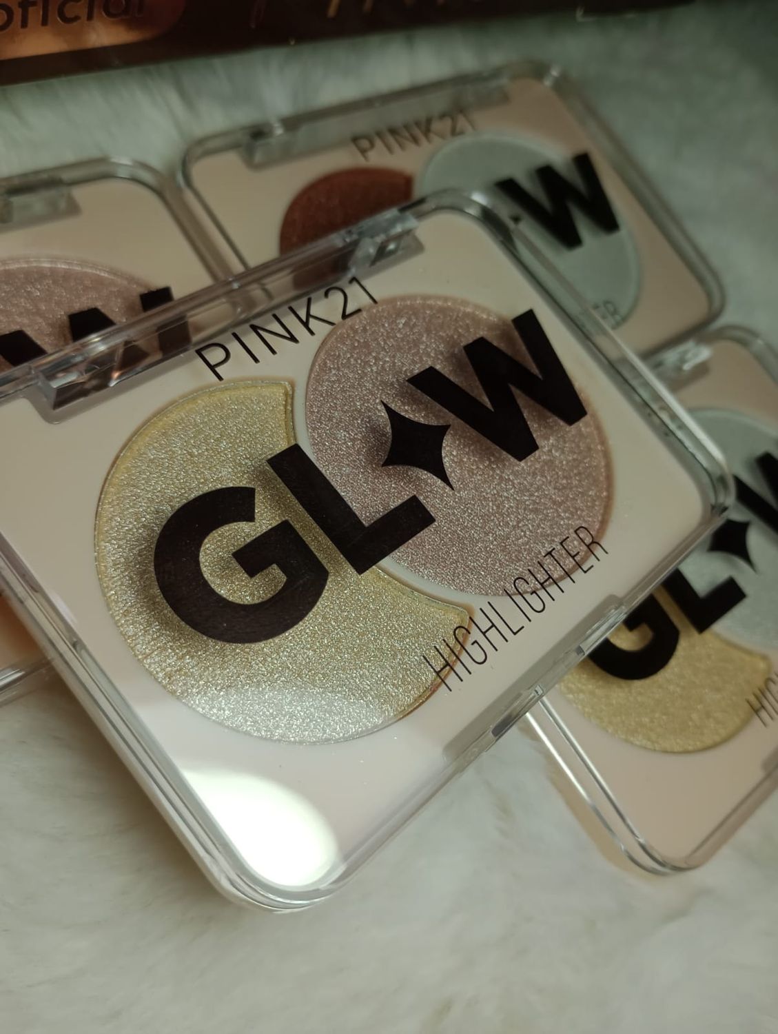 Iluminador Duo GLOW Pink21