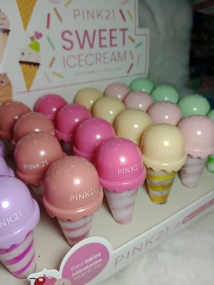 Lip Gloss Twist PINK21