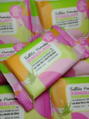Toallitas Desmaquillantes