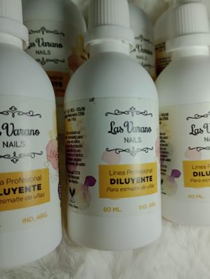Diluyente de Esmaltes de las Varano