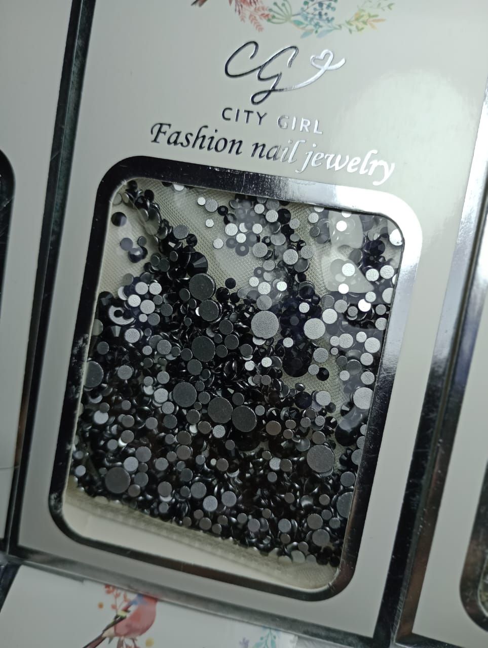 Strass Negros de City Girl