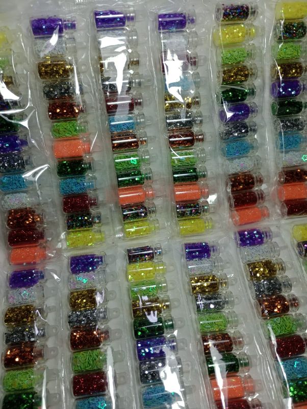 Mini Frasquitos de Deco x12