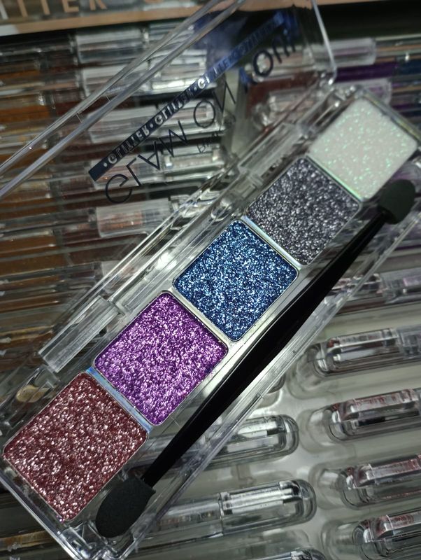Paleta de Sombras Glitter x5
