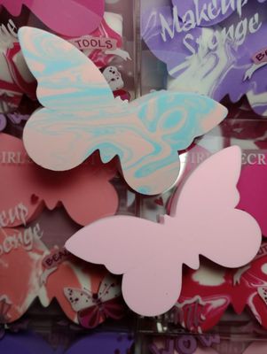 Esponjitas de Mariposa x2