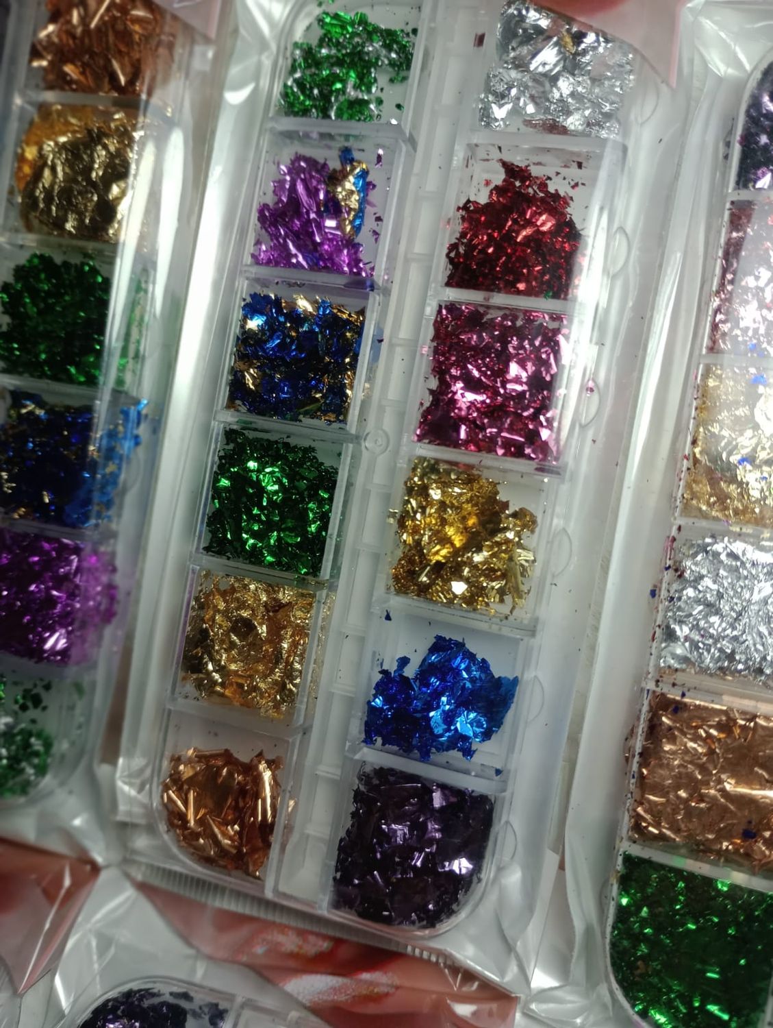 Papel Oro de Colores