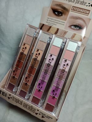Paletas de Sombras Tropical Pradise x8 de Tei