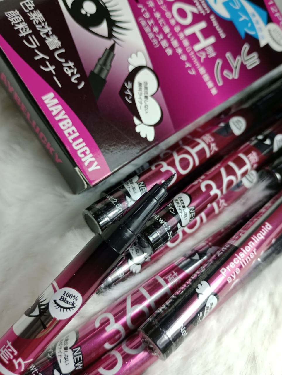 Delineador en Fibra 36hs EyelinerLash