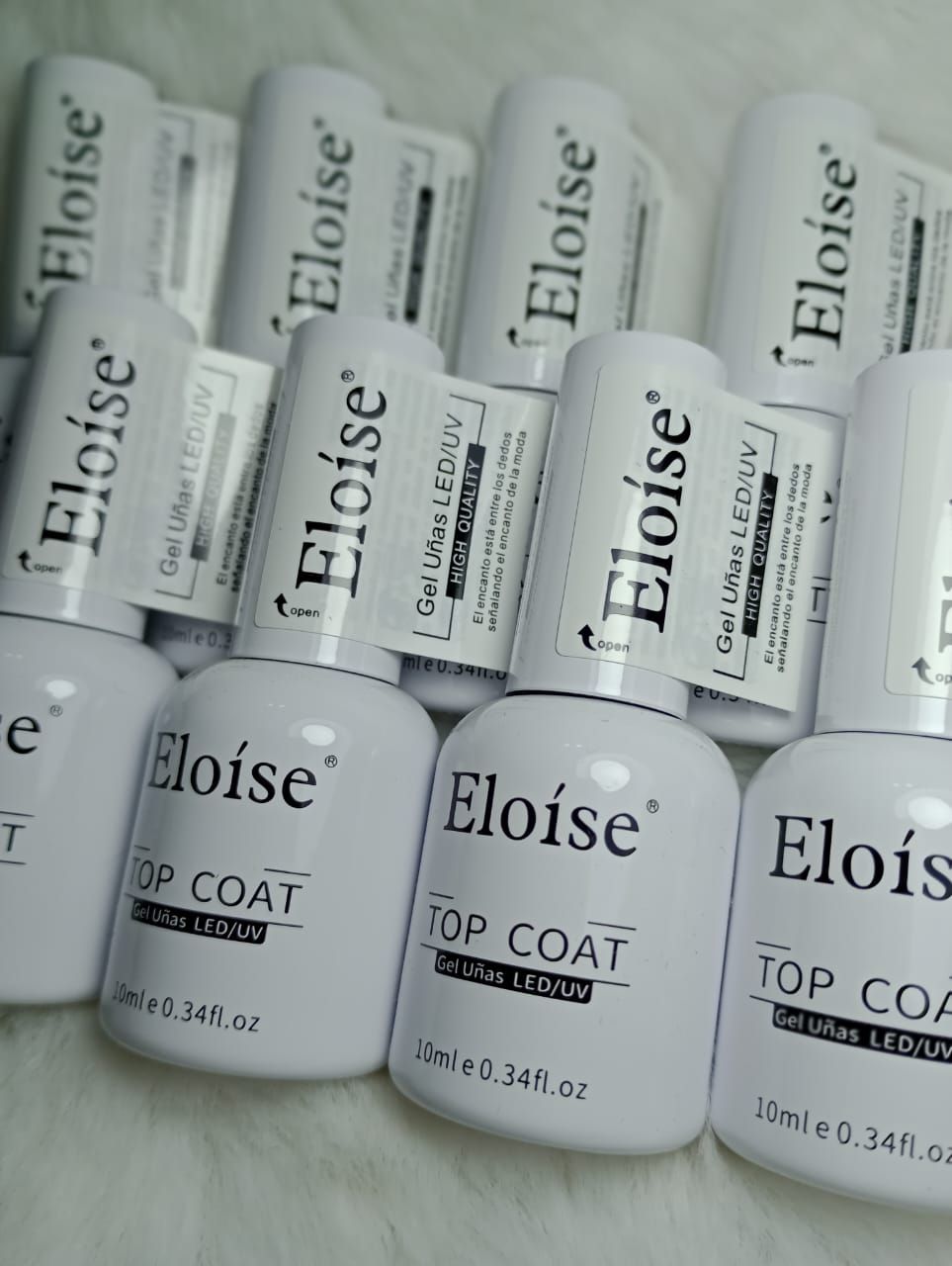 Top Coat Eloise de 10ml Aprobado