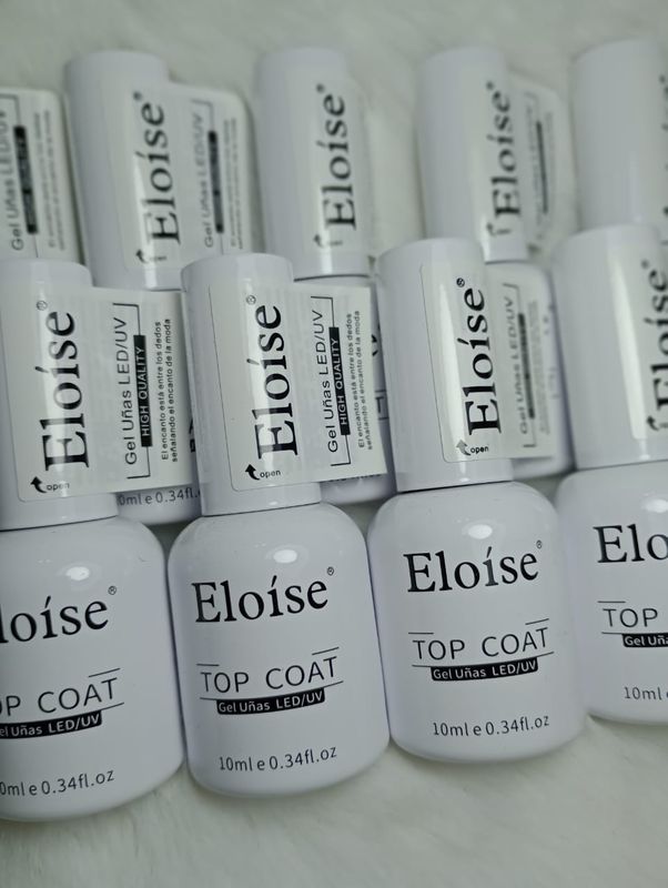 Top Coat Eloise de 10ml Aprobado