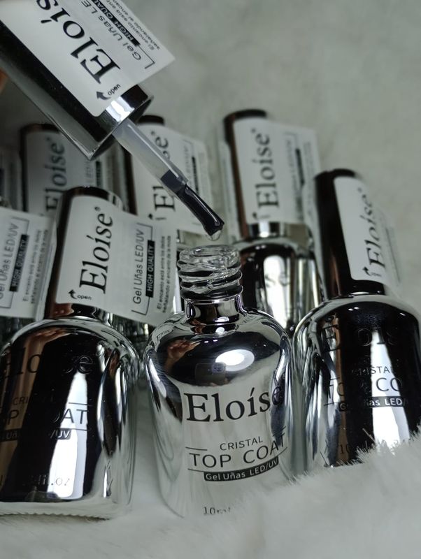 Top Coat Cristal Aprobado Eloise 10ml