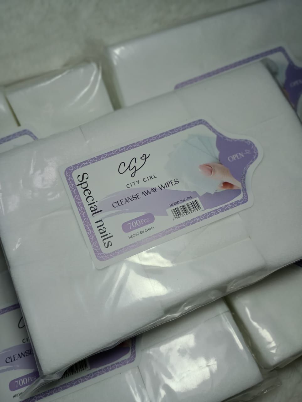 Wipes  de City Girl 700pcs