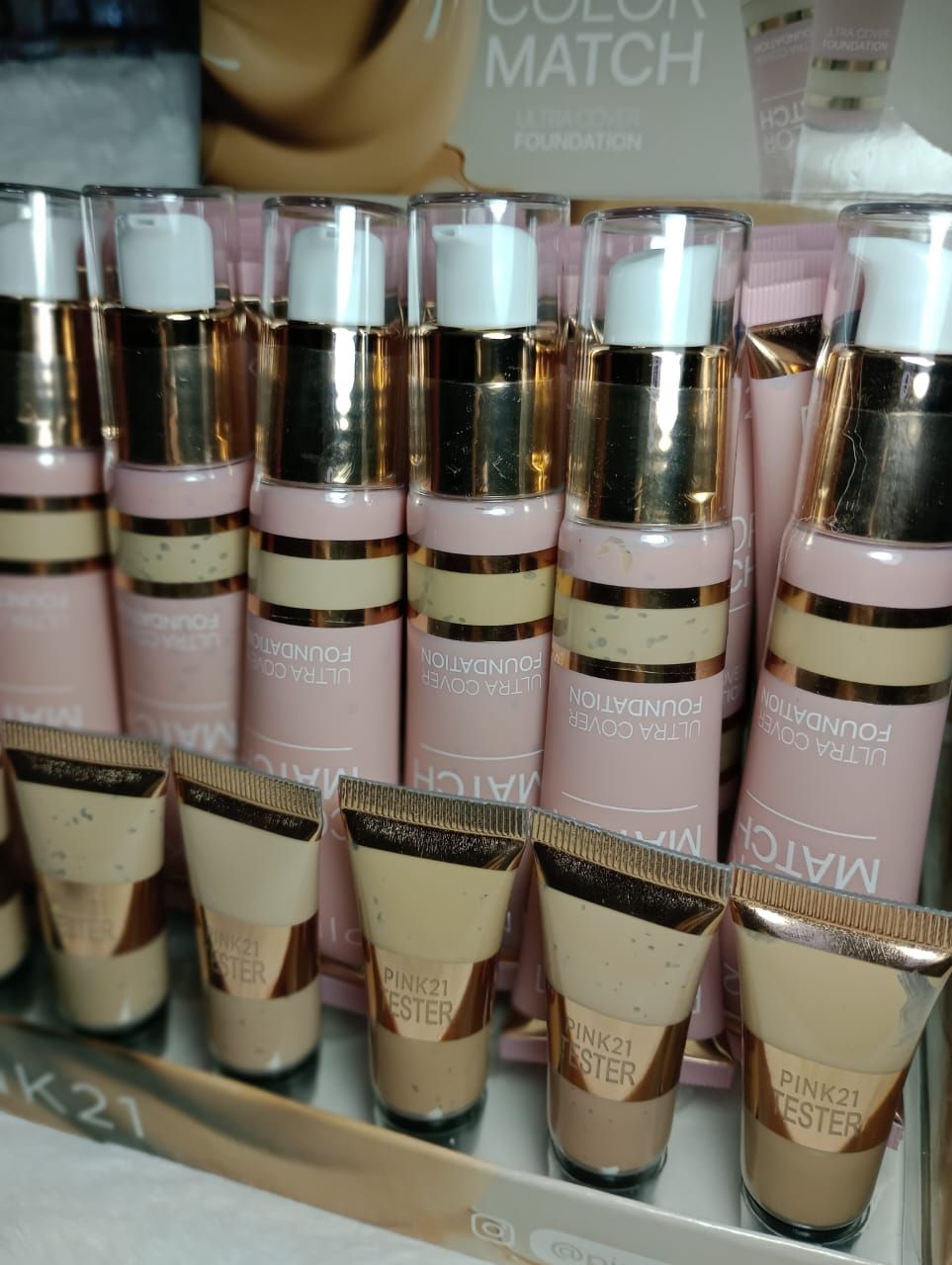 Base de Maquillaje de Pink 21