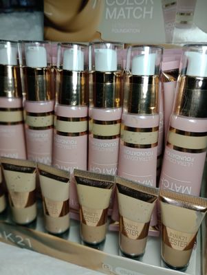 Base de Maquillaje de Pink 21