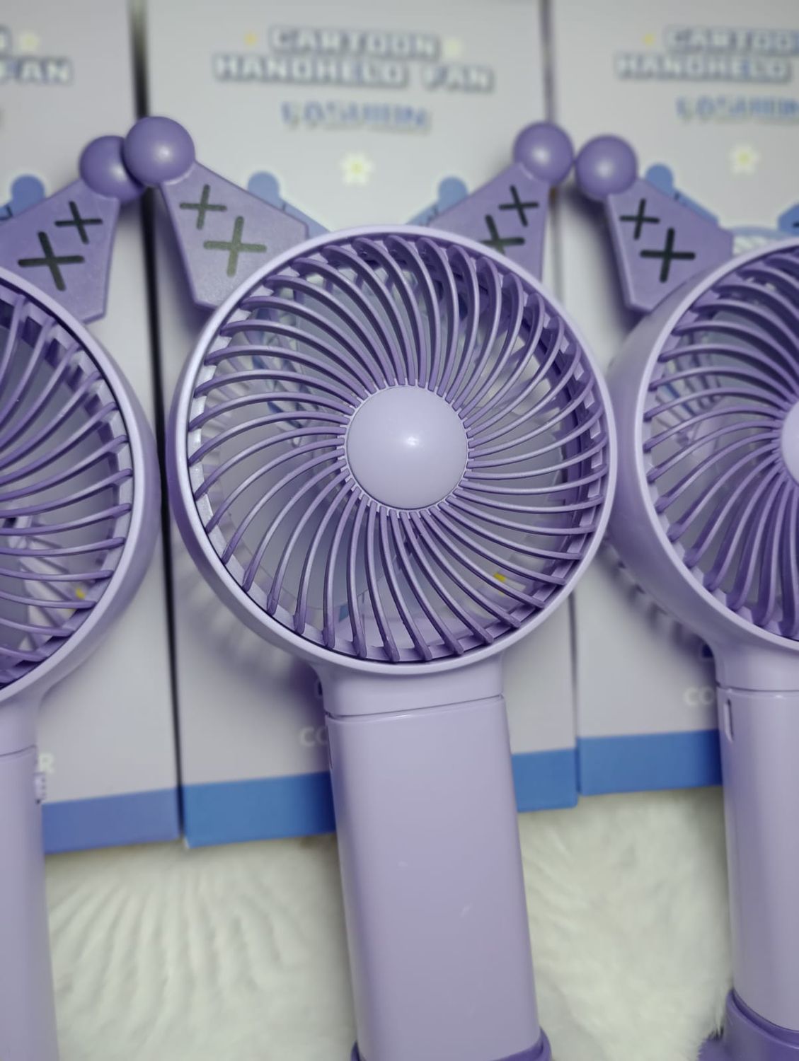 Ventilador de Pestañas