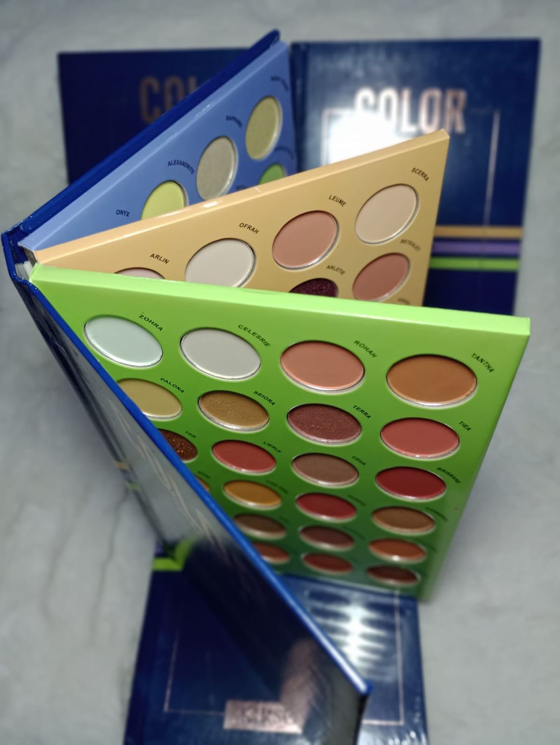 Sombra de Libro 72 colores