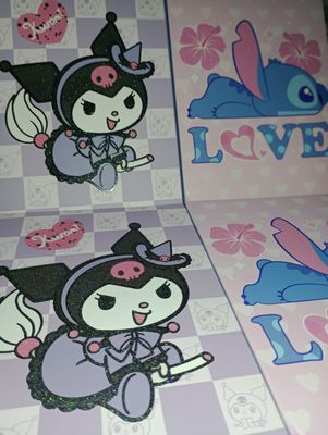 Sombras de Stitch y Kuromi 117 Colores