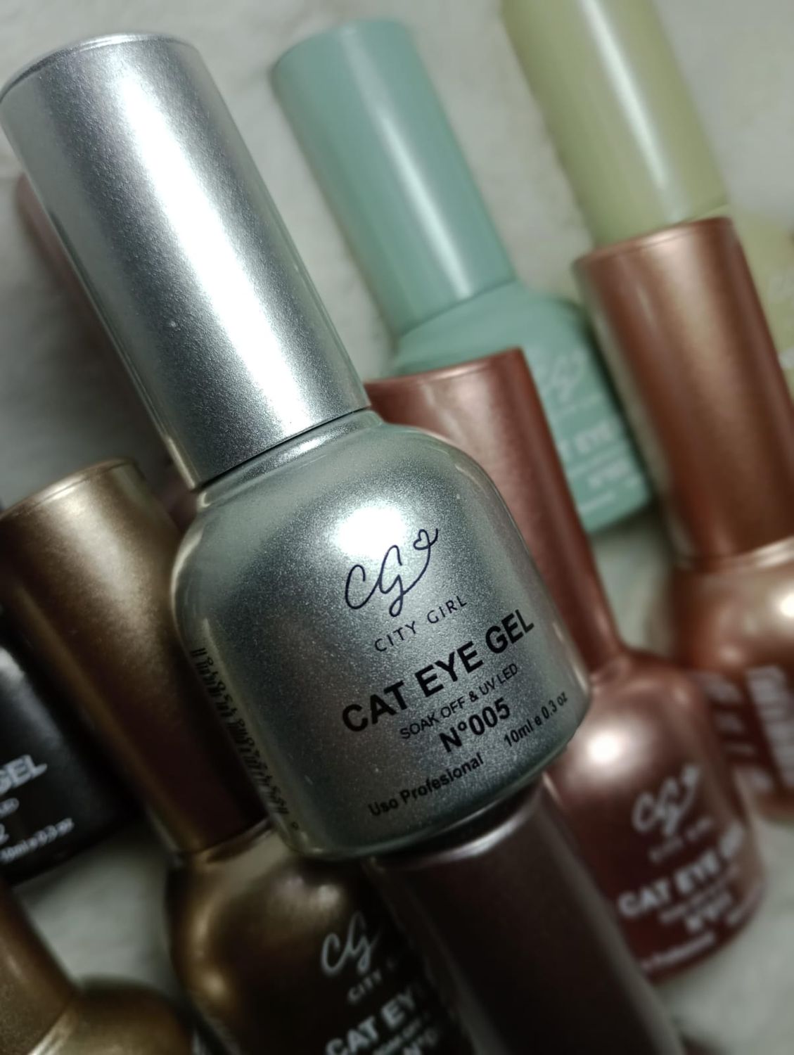 Esmalte Ojo de Gato de City Girl