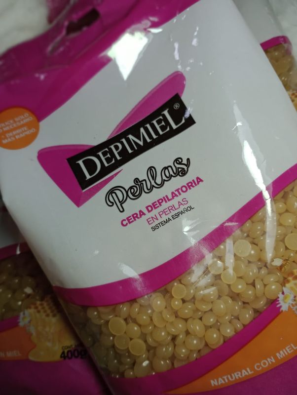 Perlas de Cera 400gr