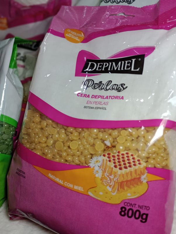 Perlas de Cera 800gr