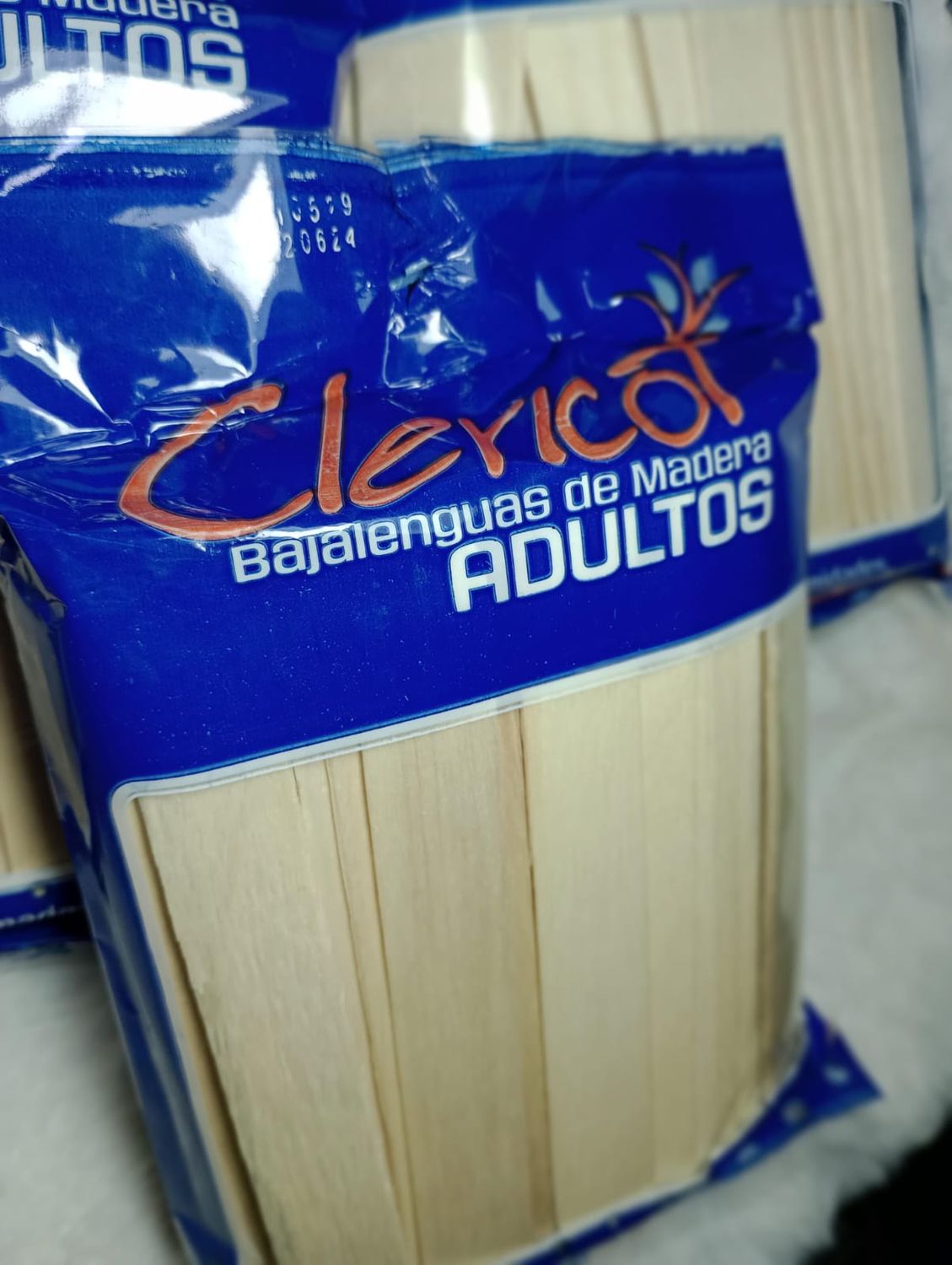 Bajalenguas de Madera x100 unidades
