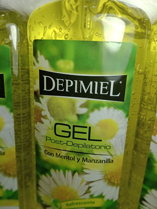 Gel Post Depilación 275gr