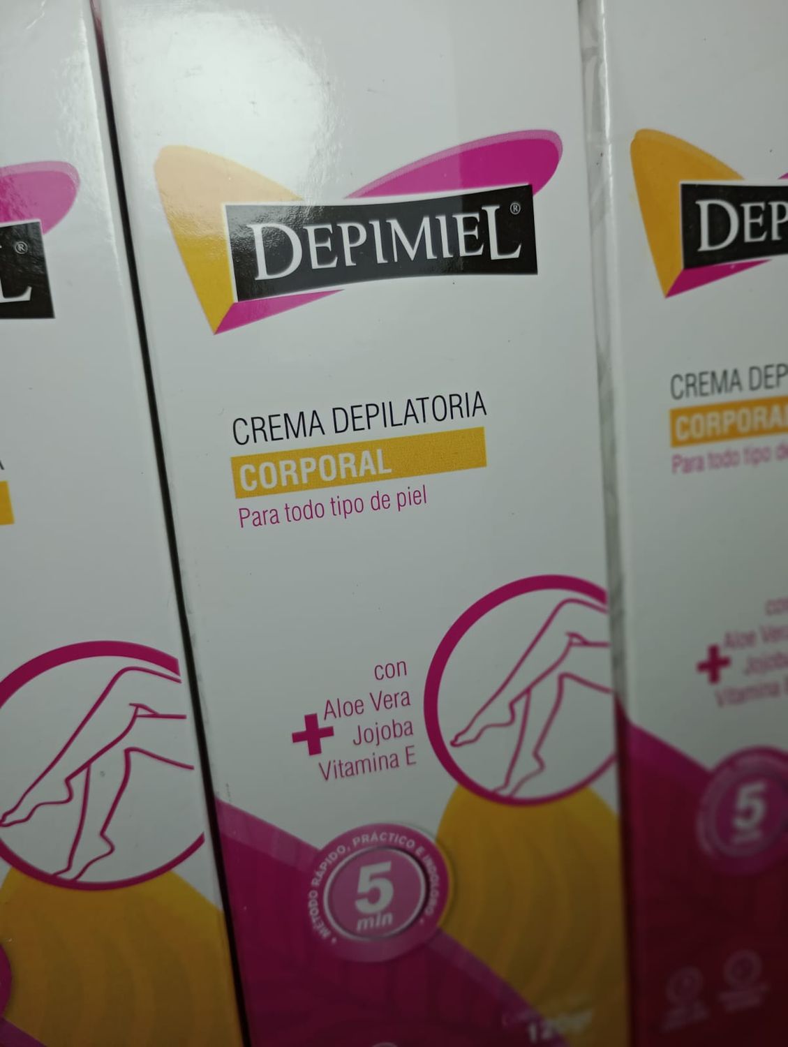 Crema Depilatoria Corporal