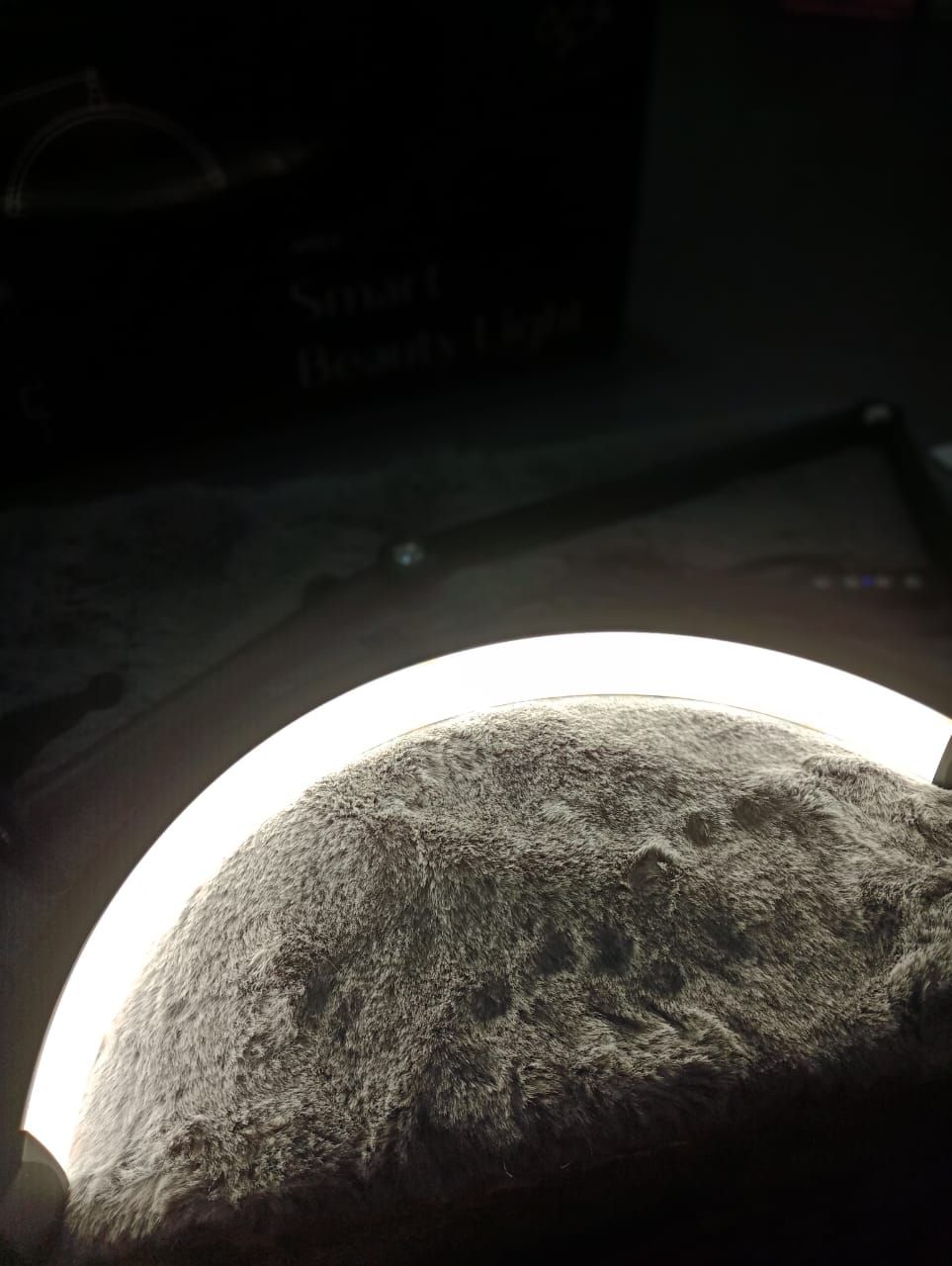 Media Luna de Led de City Girl