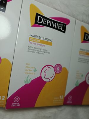 Bandas Depilatorias Rostro