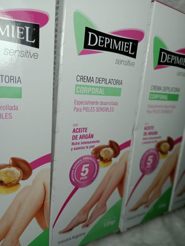 Crema Depilatoria Corporal para Piel Sensible