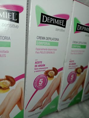 Crema Depilatoria Corporal para Piel Sensible