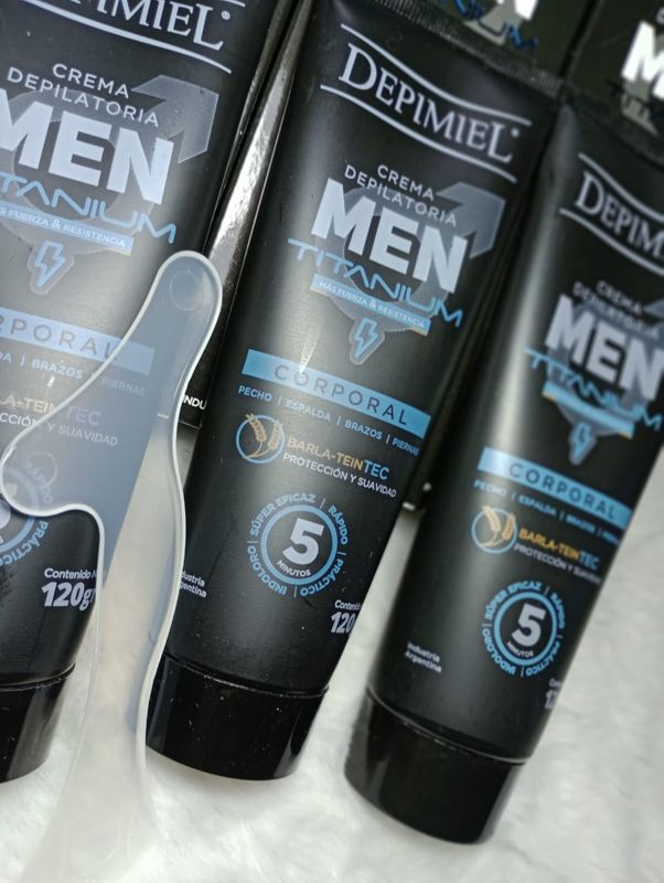 Crema Depilatoria para Hombre