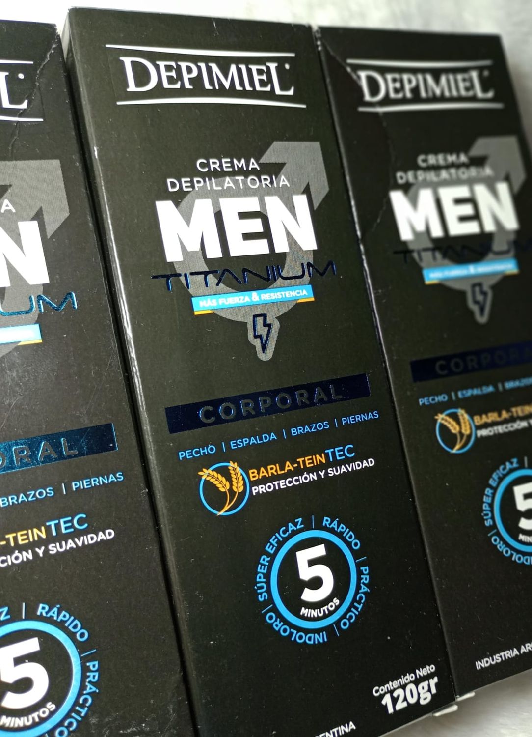 Crema Depilatoria para Hombre