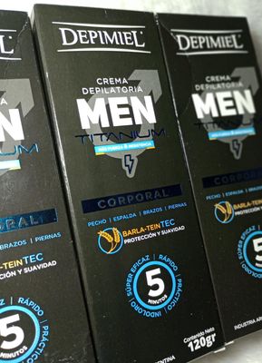 Crema Depilatoria para Hombre