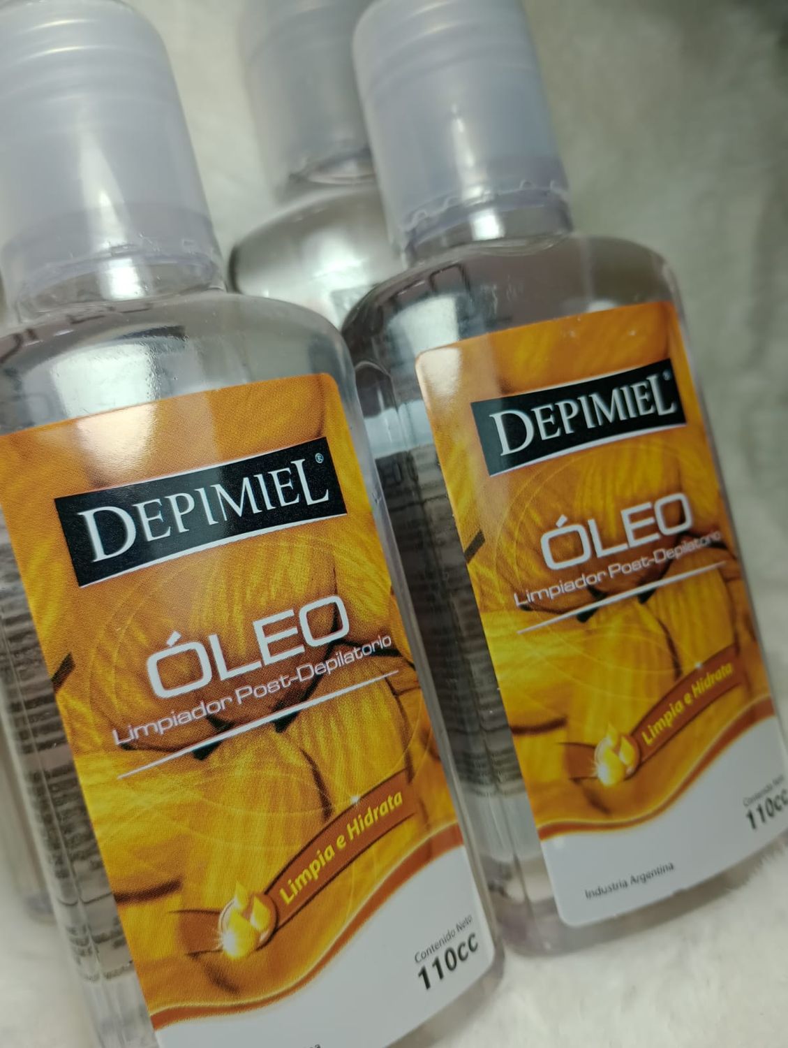 Oleo Limpiador Post Depilatorio
