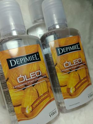 Oleo Limpiador Post Depilatorio